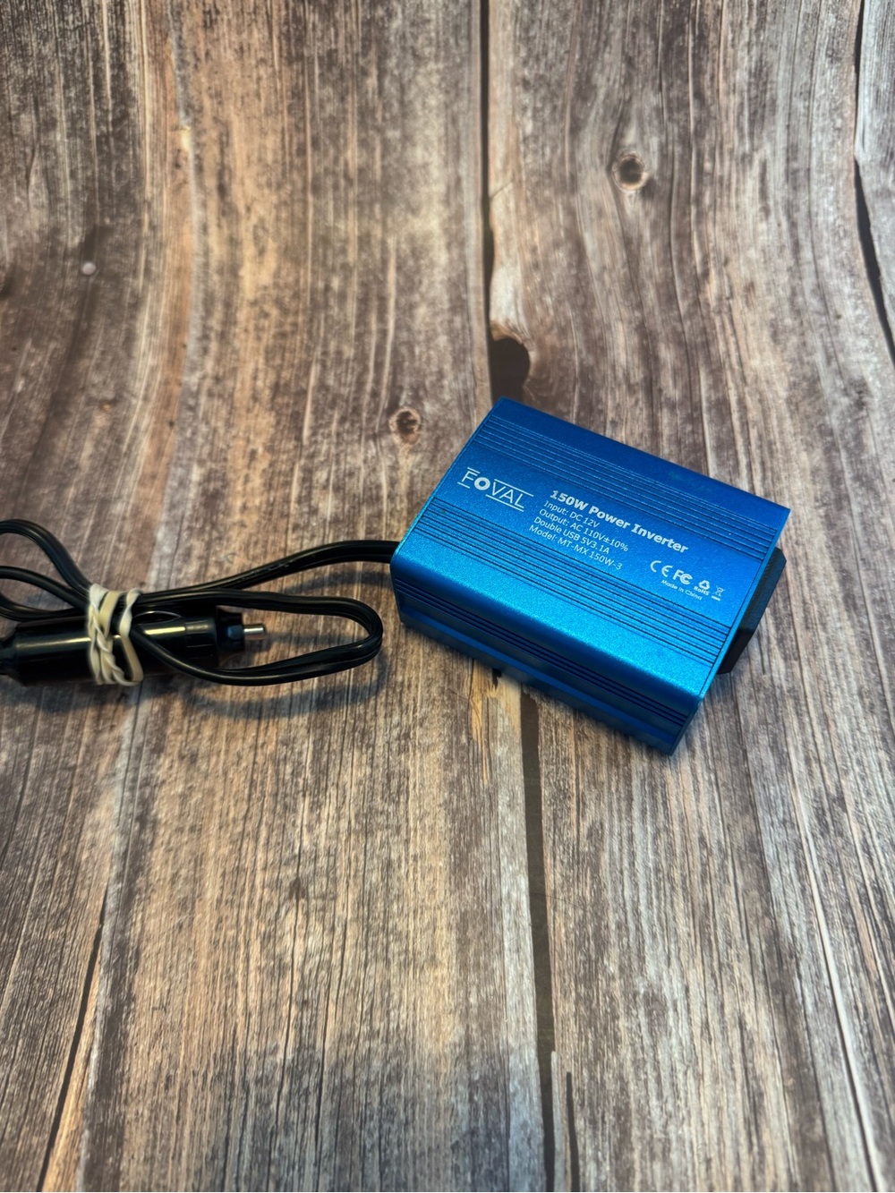 Preowned Foval 150W Blue Power Inverter Item #PHK7901